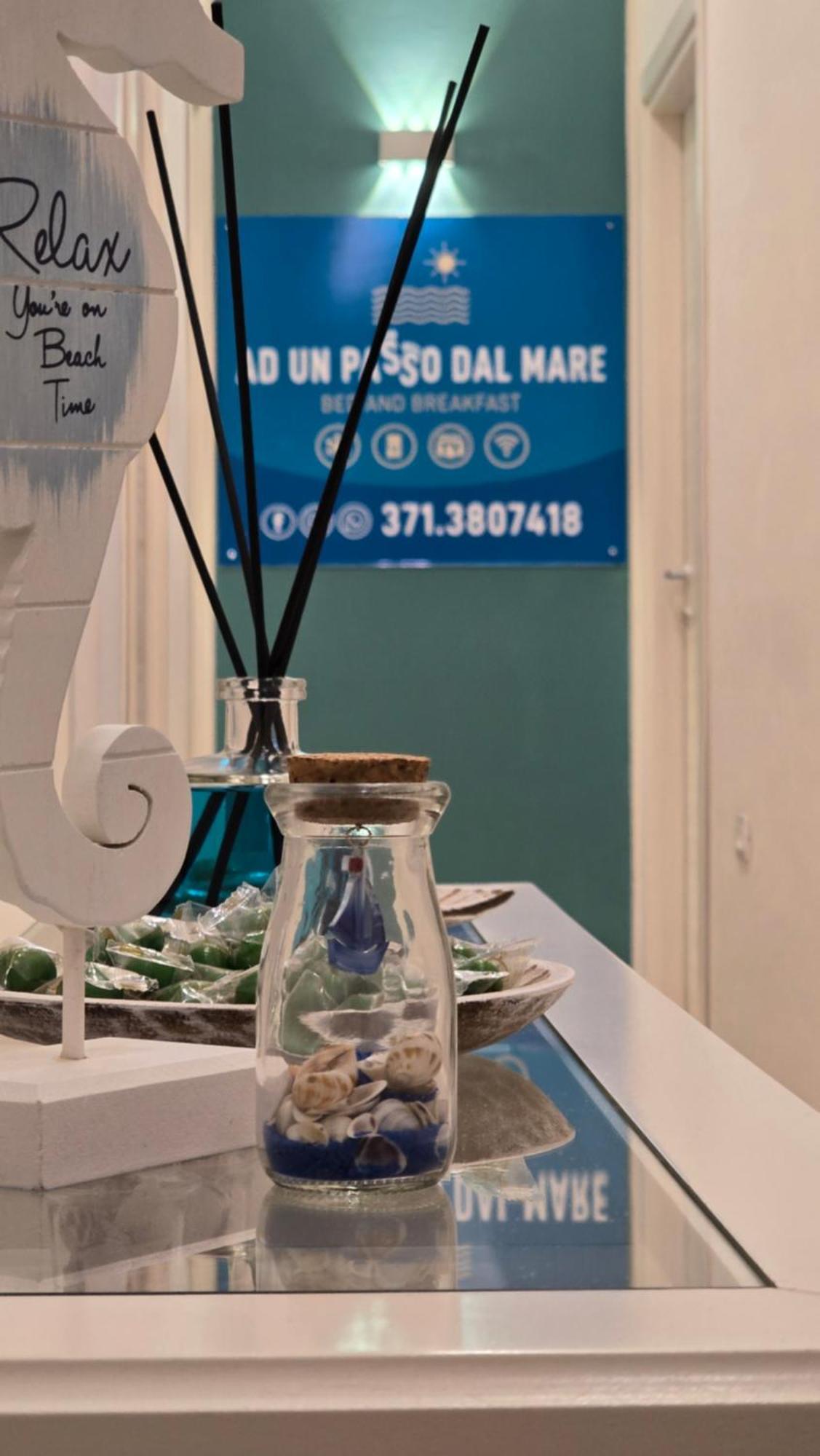 Ad Un Passo Dal Mare Acomodação com café da manhã Praia a Mare Exterior foto